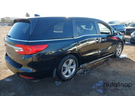 2018 Honda Odyssey Ex-L z USA, uszkodzony, nr VIN 5FNRL6H74JB024663